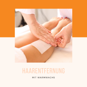 Mehr über den Artikel erfahren Haarentfernung mit Warmwachs ✨