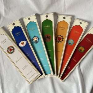 Chakra Incense Full Set