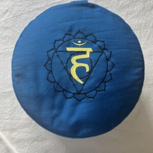 Kehlchakra (Vishuddha) Meditationskissen