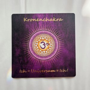 Kronen Chakra Karte