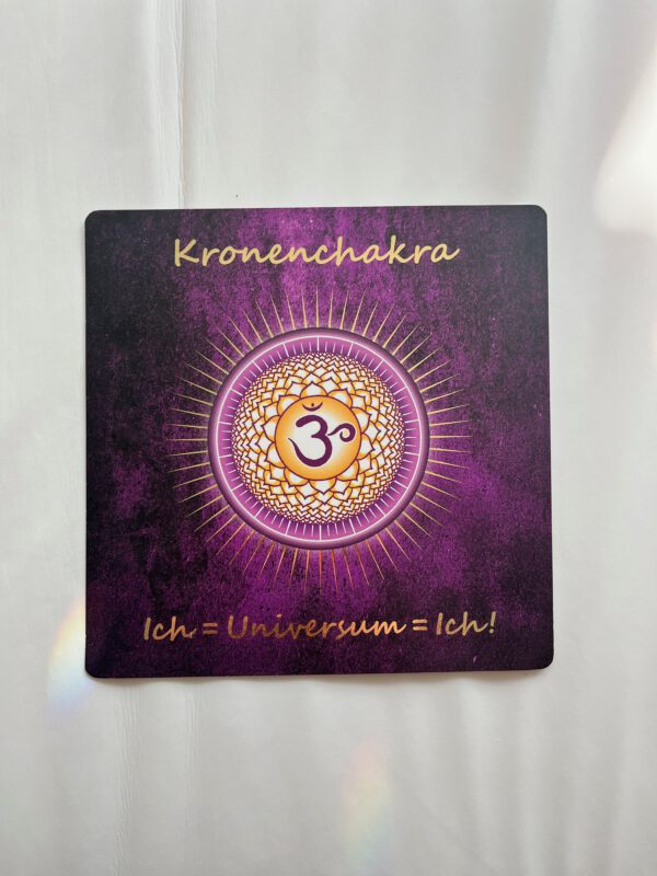 Kronen Chakra Karte Orange Island