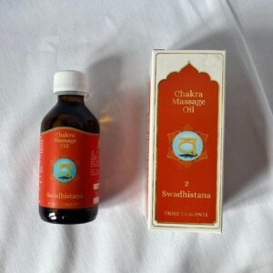 Massageöl Sakral-Chakra