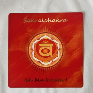 Sakralchakra Karte