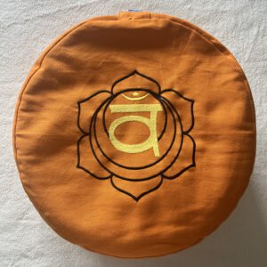 Sakralchakra Meditationskissen